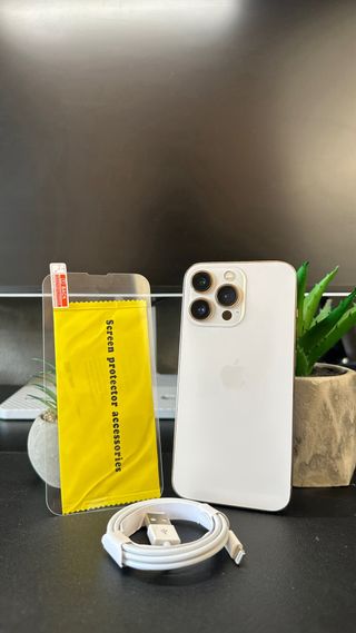 iPhone 13 Pro Oro IMPOLUTO 100% SALUTE BATTERIA