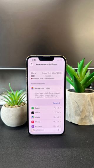 iPhone 13 Pro Oro IMPOLUTO 100% SALUTE BATTERIA