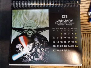 Calendario Star Wars 2025