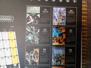 Calendario Star Wars 2025