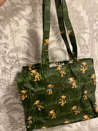 Bolso Harrods Verde Ositos