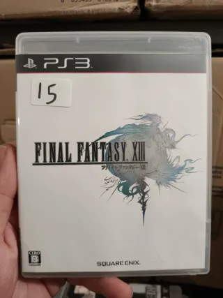 Final Fantasy XIII PS3 Gioco RPG