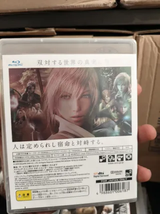 Final Fantasy XIII PS3 Gioco RPG