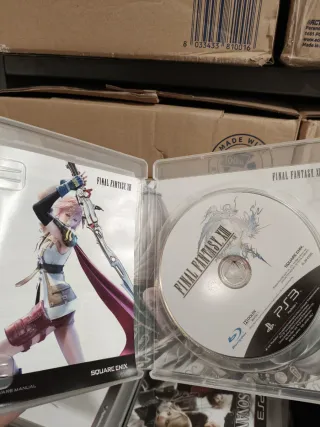 Final Fantasy XIII PS3 Gioco RPG