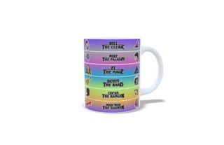 Caneca Stranger Things D&D