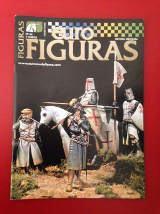 Revista Euromodelismo Figuras número 43.
