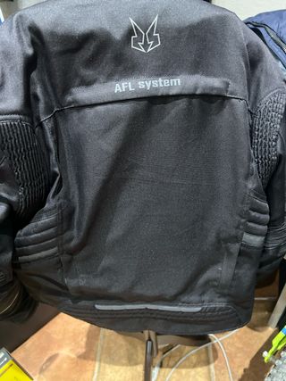 Chaqueta Moto AFL SYSTEM Negra
