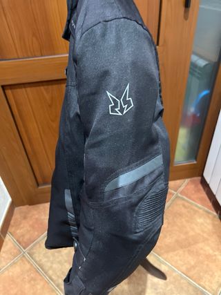 Chaqueta Moto AFL SYSTEM Negra