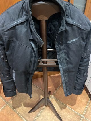 Chaqueta Moto AFL SYSTEM Negra