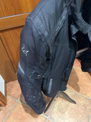 Chaqueta Moto AFL SYSTEM Negra