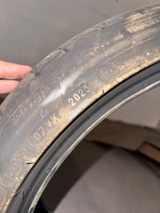 Michelin Pilot Super Sport Neumático 225/40/18 92Y