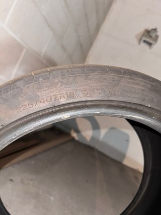 Michelin Pilot Super Sport Neumático 225/40/18 92Y