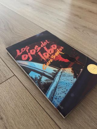 Libro: Los ojos del lobo - Care Santos