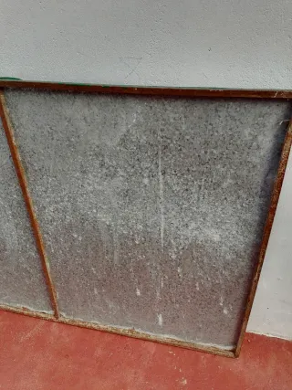 Panel vierteaguas / compuerta chapa