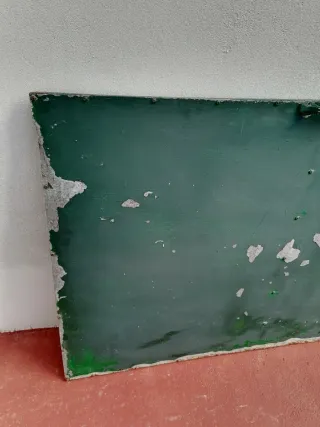 Panel vierteaguas / compuerta chapa