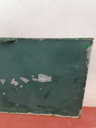 Panel vierteaguas / compuerta chapa