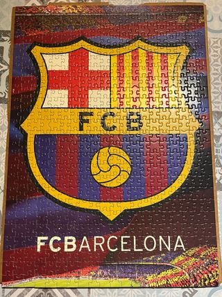 Puzzle FC Barcelona Escudo