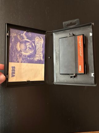 Dragon Crystal - Master System - Completo
