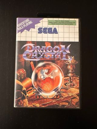 Dragon Crystal - Master System - Completo