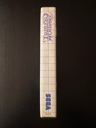 Dragon Crystal - Master System - Completo