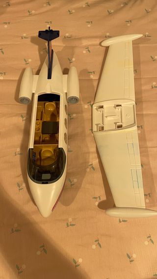 Avión Playmobil Jet Privado