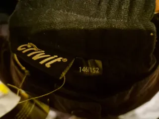 Pantalón de esquí morado para niña talla 10/12 año