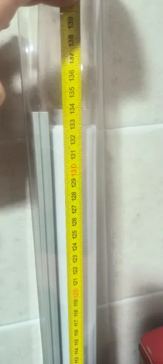 Estor enrollable blanco