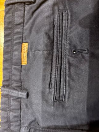 € Pantalón chino Massimo Dutti azul talla 40
