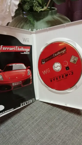 Ferrari Challenge Trofeo Pirelli Wii