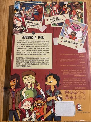 Leñadoras libro número 1