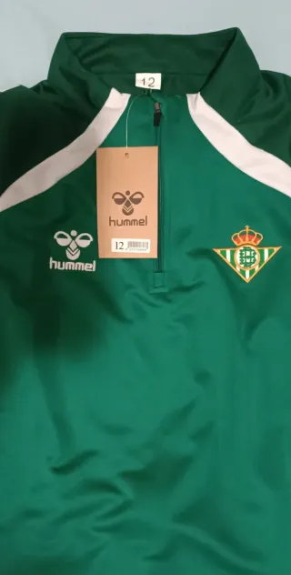 Chándal Real Betis 2025/26