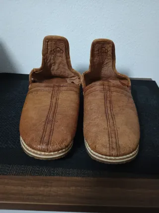 Scarpa pantofola artigianato tunisino unisex