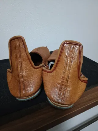 Scarpa pantofola artigianato tunisino unisex