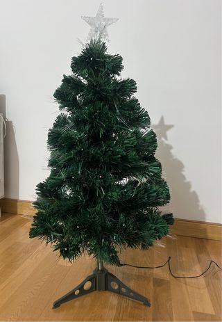 Árbol de Navidad con Luces Integradas