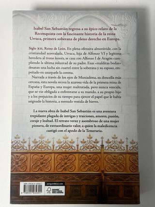 La temeraria / The Reckless One (Spanish Edition)