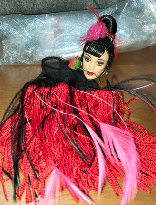 Testa Barbie Tango e Outfit