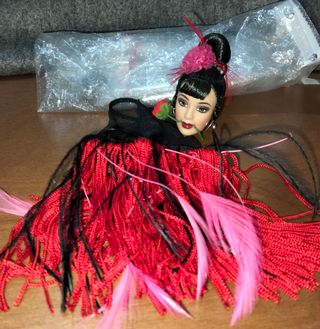 Testa Barbie Tango e Outfit