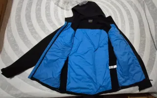 Chaqueta Híbrida Trangoworld Azul/Negra Talla M