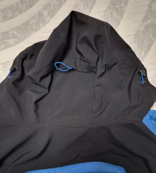 Chaqueta Híbrida Trangoworld Azul/Negra Talla M