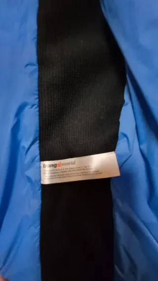 Chaqueta Híbrida Trangoworld Azul/Negra Talla M