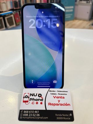 iPhone 13 – 128 GB – 86% – Garantía 6 meses