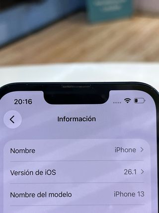 iPhone 13 – 128 GB – 86% – Garantía 6 meses