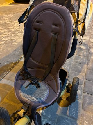 Bicicleta niños con parasol marca fascol