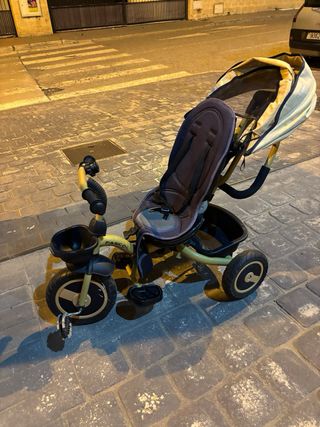 Bicicleta niños con parasol marca fascol