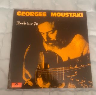 Vinilo Georges Moustaki Bobino 70