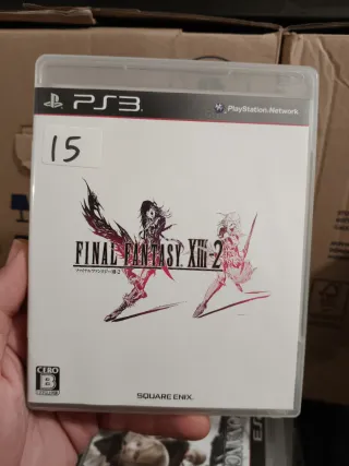 Final Fantasy XIII-2 PS3