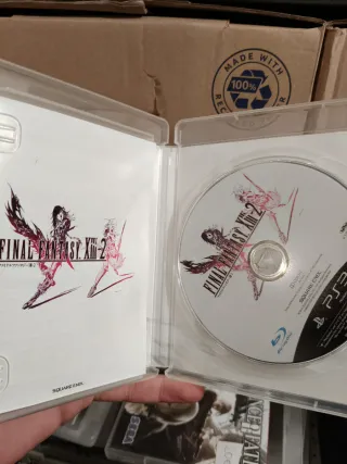 Final Fantasy XIII-2 PS3