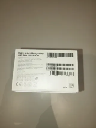 Xiaomi Redmi Note 9 Azul/Verde