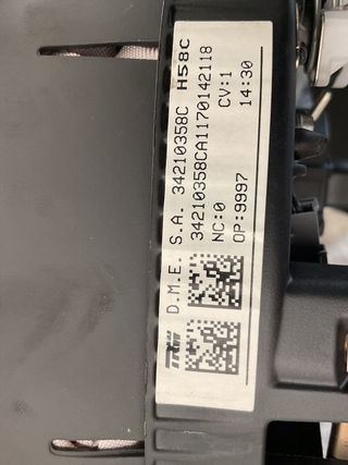 Airbag Volante Opel Astra 2015-2021