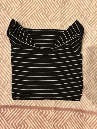 Vestido midi rayas Zara